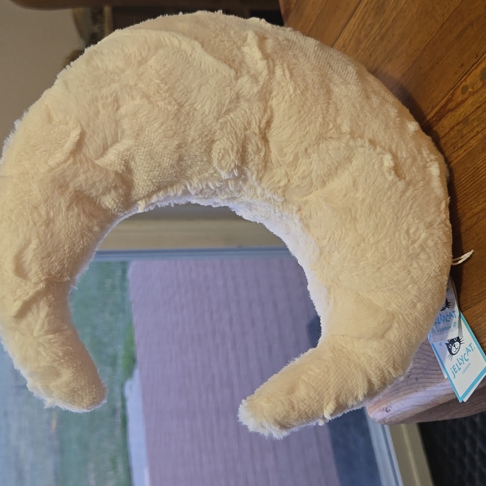 Jellycat Amuseables Moon 10.25x2.75x7.75" Soft & Plush BNWT Authentic - Picture 6 of 8